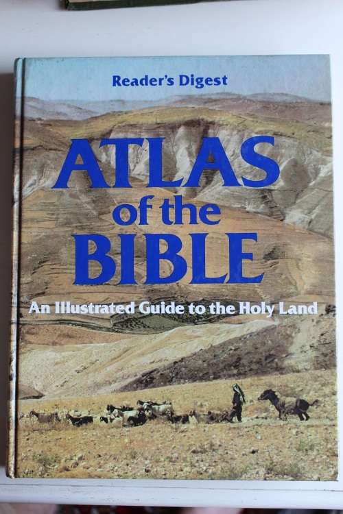Atlas of the Bible - Illustrated Guide to the Holy Land