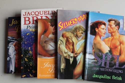 5 x Jacqueline Brink boeke