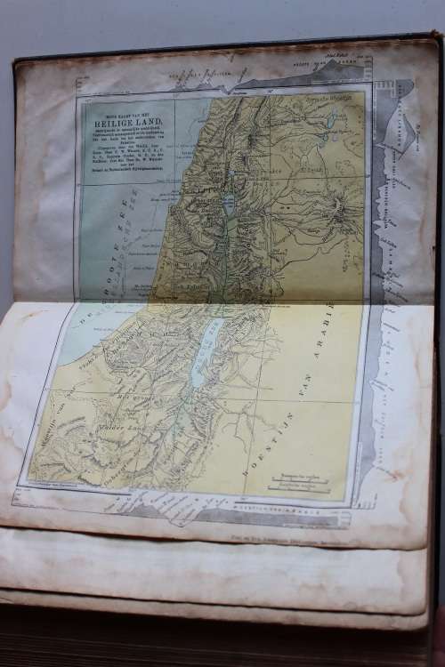 1920 Staten-Generaal Bijbel Bybel Bible