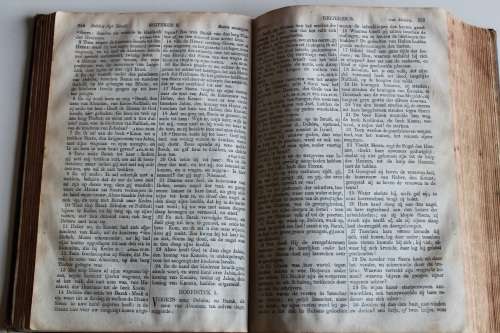 1920 Staten-Generaal Bijbel Bybel Bible