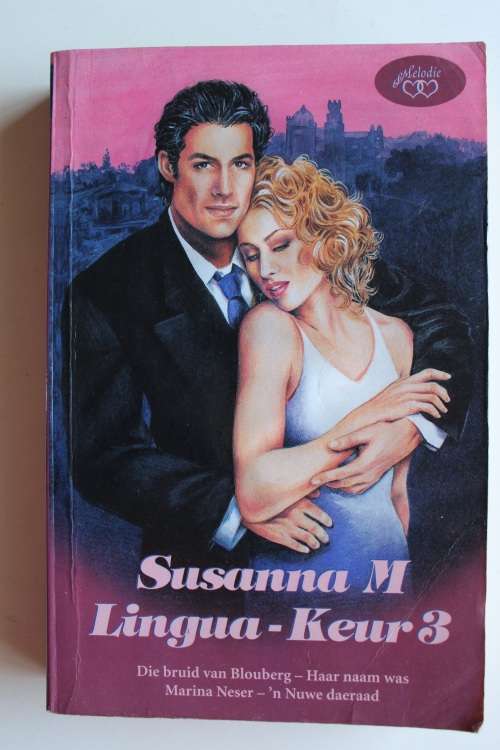 Susanna M Lingua omnibus - Keur 3 omnibus