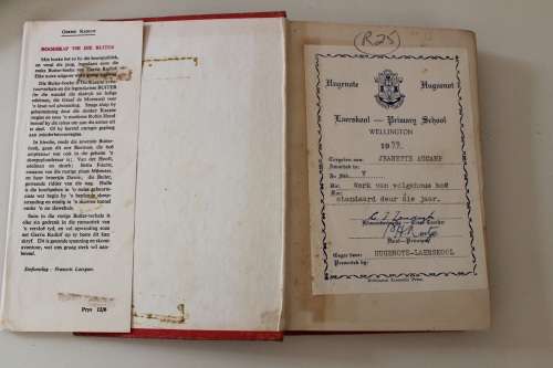 Boodskap vir die Buiter - Radlof