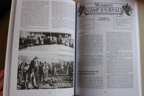 Women`s Camp Journal - The Concentration Camps of the Anglo-Boer War -Grobler
