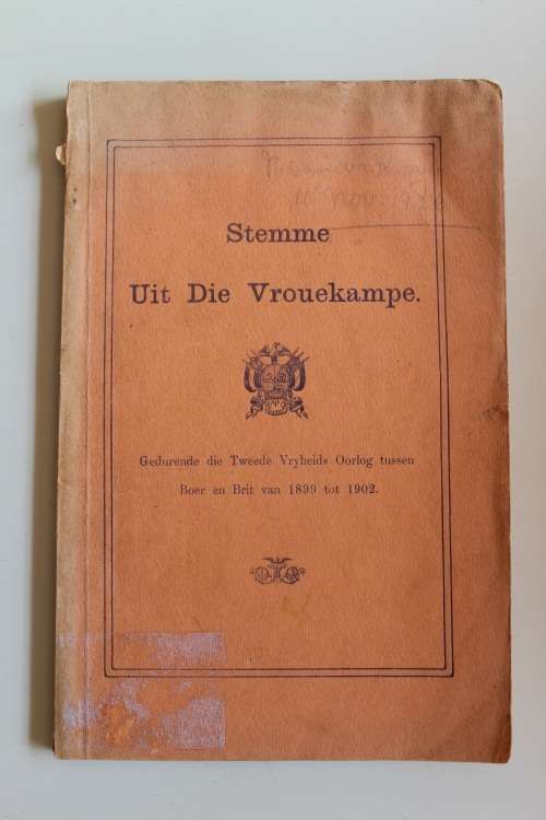 Stemme uit die Vrouekampe - Postma