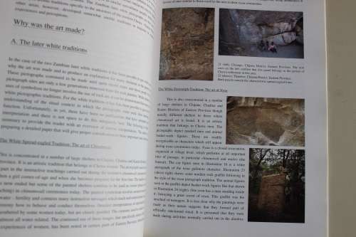 SIGNED: Zambia`s Ancient Rock Art: Paintings of Kasana - Smith