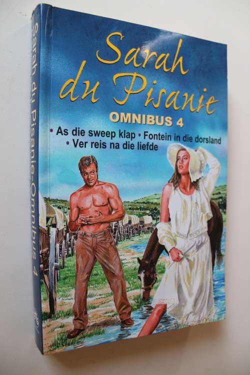 Sarah du Pisanie omnibus 4