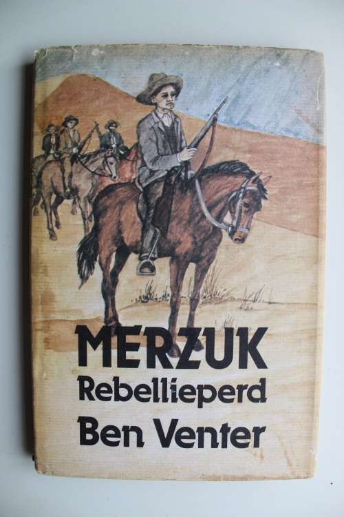 MERZUK die Rebellieperd - Ben Venter