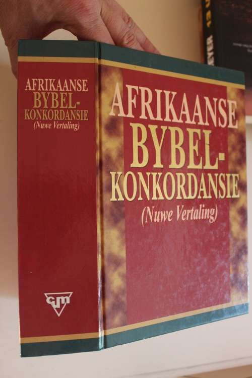 Die Afrikaanse Bybel-konkordansie nuwe vertaling