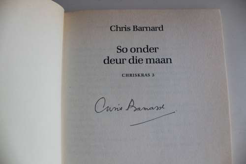 GETEKEN: Chris Barnard: So Onder Deur Die Maan - Chriskras 3