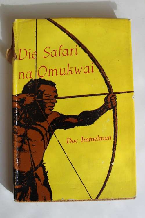 Die Safari na Omukwai - Doc Immelman