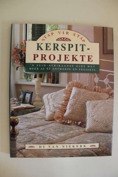 Stap vir stap Kerspit projekte  - Van Niekerk