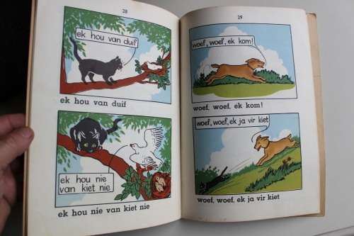 Sus en Daan prentjieboek vir kleuters