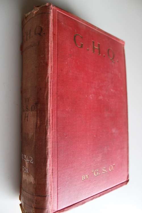 G. H. Q. (Montreuil-Sur-Mer)  - By G.S.O.