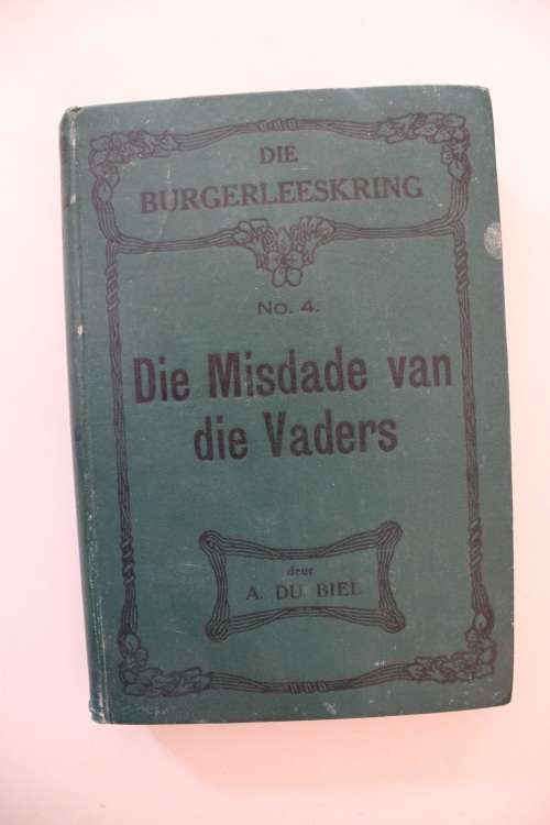 Die misdade van die Vaders - Du Biel