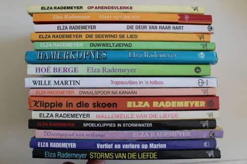 14 x Elza Rademeyer boeke