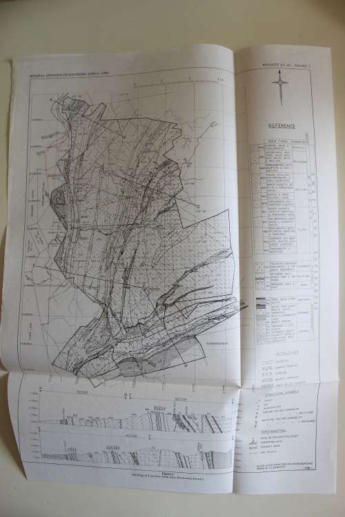 Mineral Deposits of Southern Africa - Anhaeusser