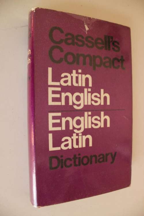CASSELL`S CONCISE LATIN-ENGLISH / ENGLISH-LATIN DICTIONARY