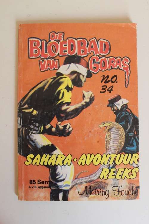 Sahara avontuur 34 - Bloedbad van Goras - Fouche