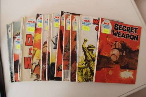 Fleetwood War picture library books x 20