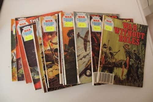 Fleetwood War picture library books x 15