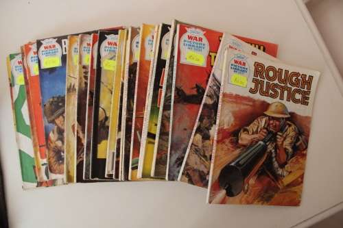 Fleetwood War picture library books x 20