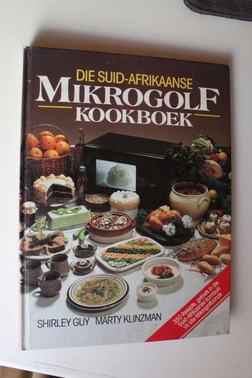 Suid-Afrikaanse Mikrogolf kookboek - Guy & Klinzman