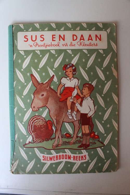Sus en Daan prentjieboek vir kleuters