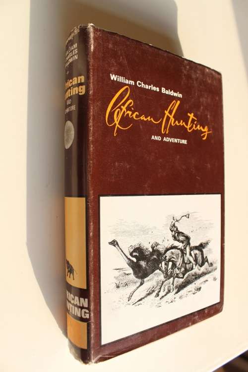 African Hunting and Adventure - William Charles Baldwin