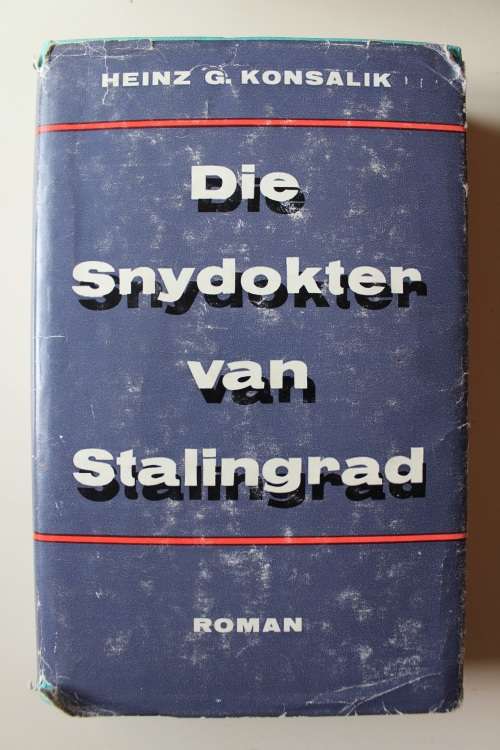 Die snydokter van Stalingrad - Konsalik