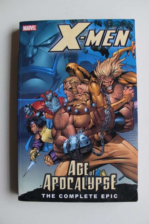 X-Men: The Complete Age of Apocalypse Epic, Book 1