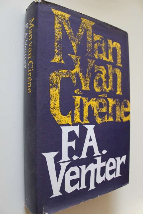 Man van Cirene - FA Venter