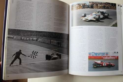 The Concise Encyclopedia Of Formula One - David Tremayne And Mark Hughes.