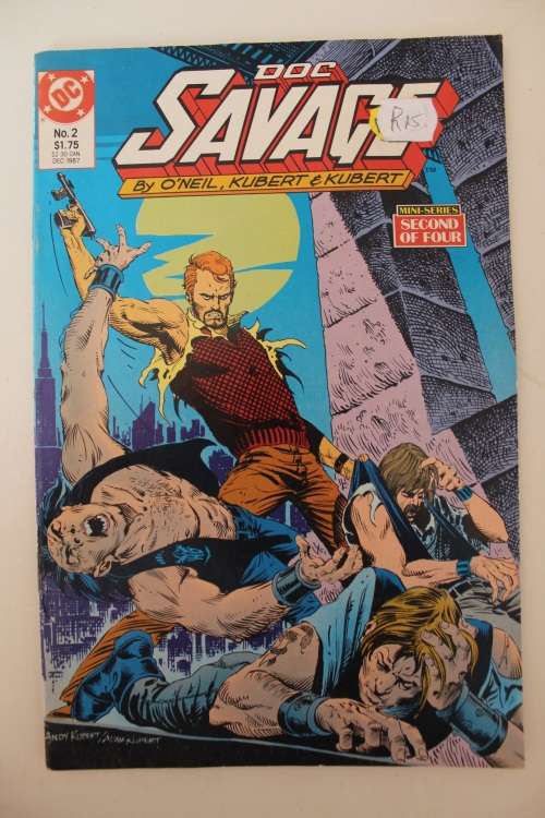 Doc Savage 2 DC comic