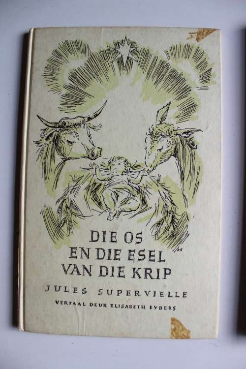 Die os en die esel van die krip  - Supervielle