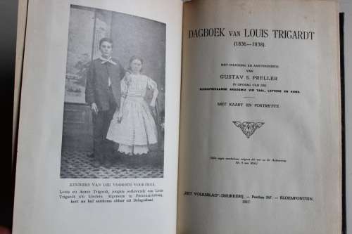 Dagboek van Louis Trichardt - Dr Gustav S. Preller - 1936-38