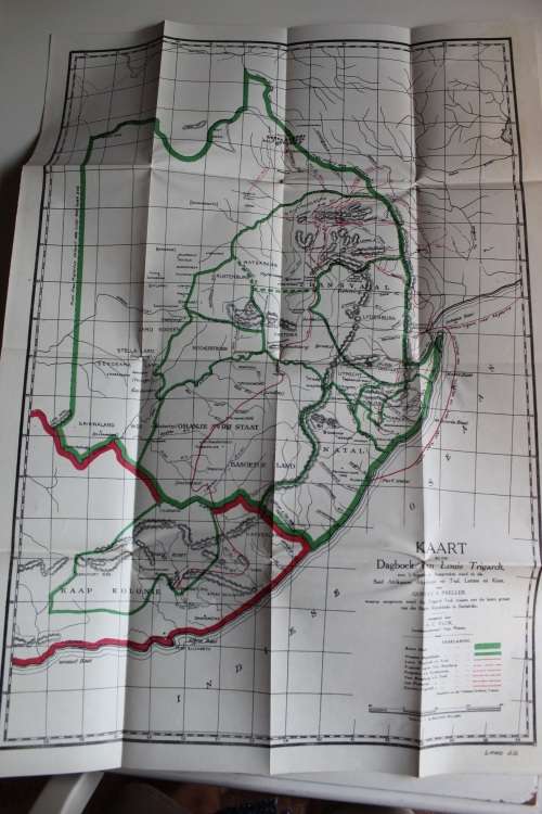 Dagboek van Louis Trichardt - Dr Gustav S. Preller - 1936-38