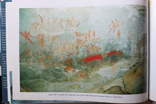 The Rain and Its Creatures: As the Bushmen Painted Them - Bert Woodhouse