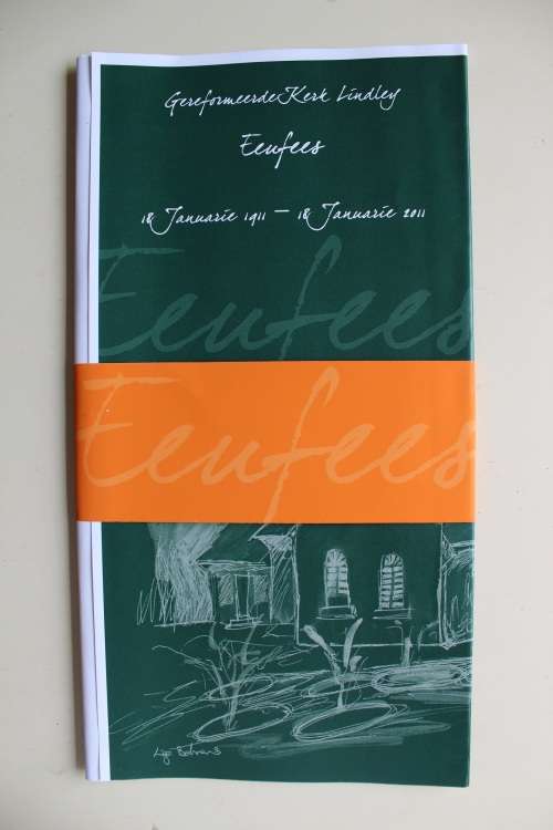 Eeufees Gereformeerde Kerk Lindley 1911-2011