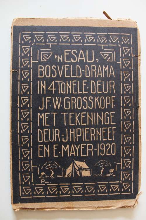 'n Esau, Bosveld-drama - Grosskopf