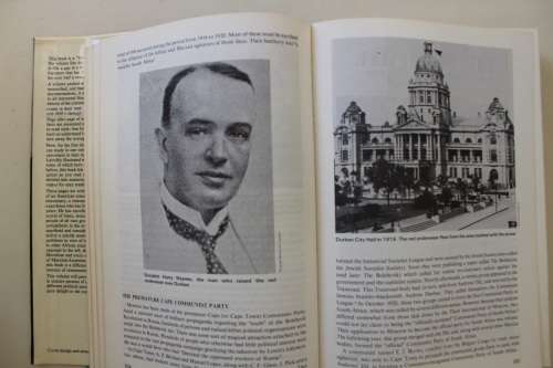 A History of Communism in South Africa -  Henry R. Pike