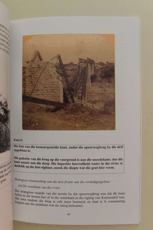 GETEKEN: Die Slag van Vetrivier  4-5 Mei 1900  - Labuschagne
