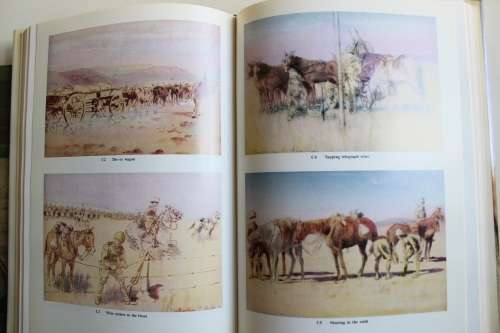 Mounted Infantry at War - Capt Stratford St Leger