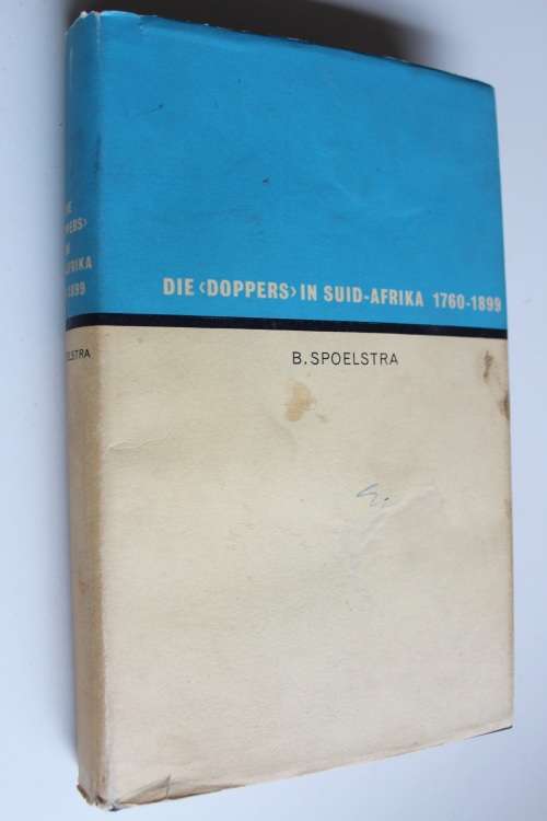 Die Doppers in Suid-Afrika    - Spoelstra
