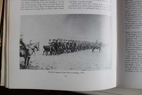 Light Horse Cavalcade 1899-1961  - Harry Klein