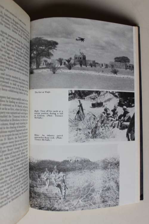 South African Forces World War 2 Vol 1 - East Africa and Abyssinian Campaigns - Neil Orpen