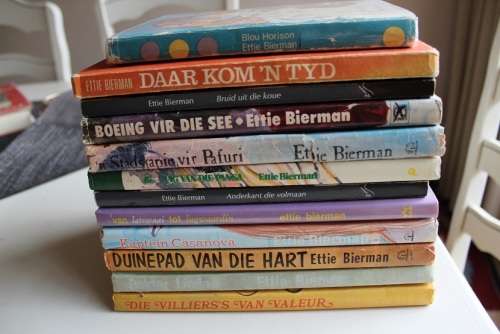 12 x Ettie Bierman boeke