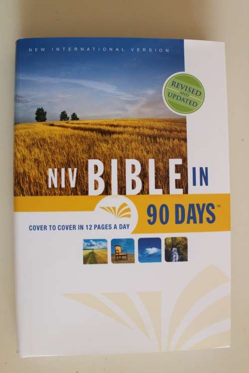 The Bible in 90 days - New International Version