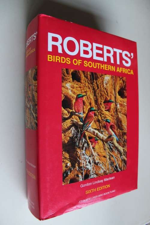 Roberts' Birds of Southern Africa - Maclean