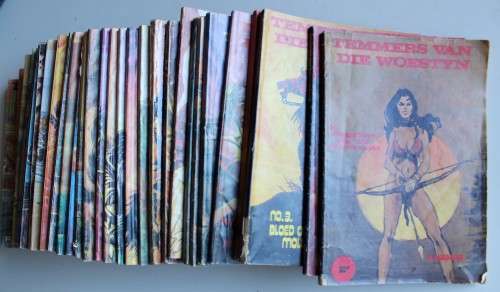 33 Temmers van die woestyn reeks sirkel boeke