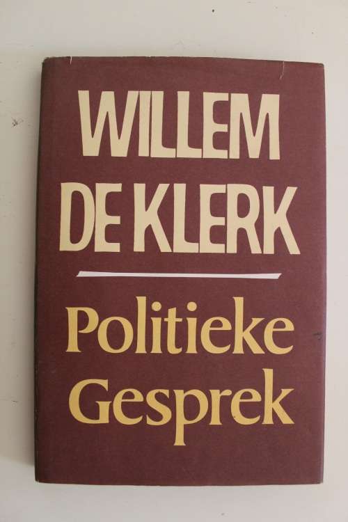 Politieke Gesprek - Willem de Klerk (1e Druk 1980)
